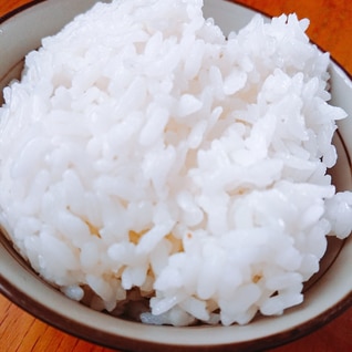 もち米入り☆もっちりご飯の炊き方